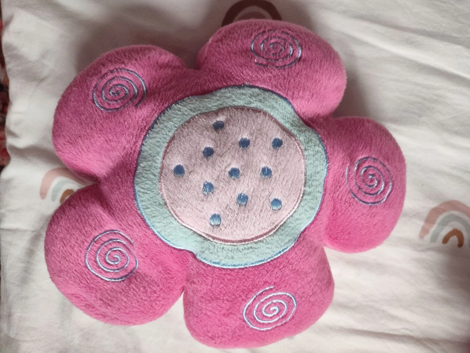 Bloemenkussen 🌸 – photo 3